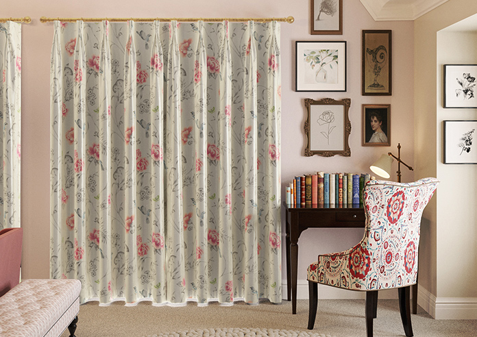 Borneo, Rose - Made to Measure Curtains - Image 7